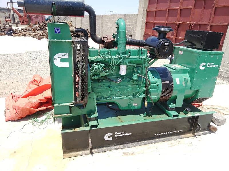 100 kVA Cummins Diesel Generator 3