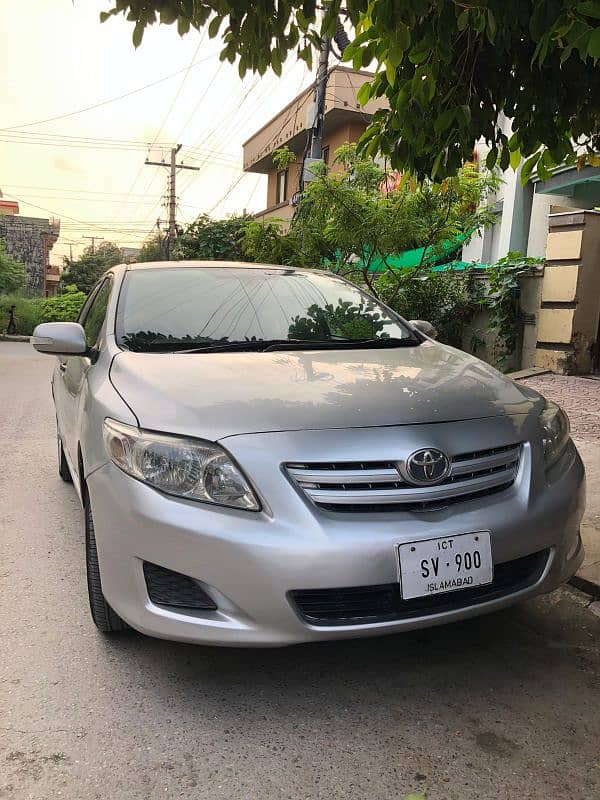 Toyota Corolla GLI 2011 model 13