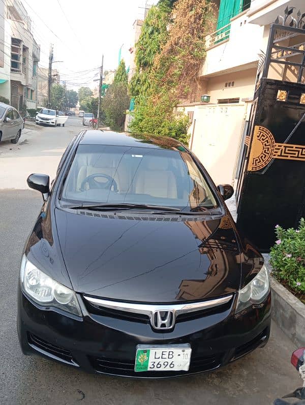 Honda Civic VTi 2010 Manual 1