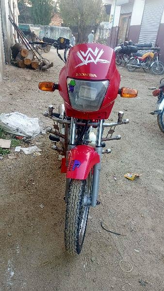 Honda deluxe 2008 3