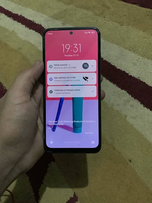 redmi note 10 4gb 128gb pta approve   2no speakers Kam nhi kr Rahy hai 4