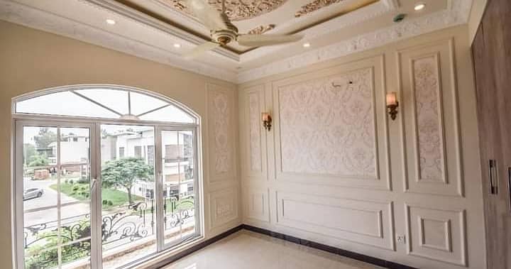 Separate Entry 1 Kanal Upper portion Available For rent In Eden City Lahore 1