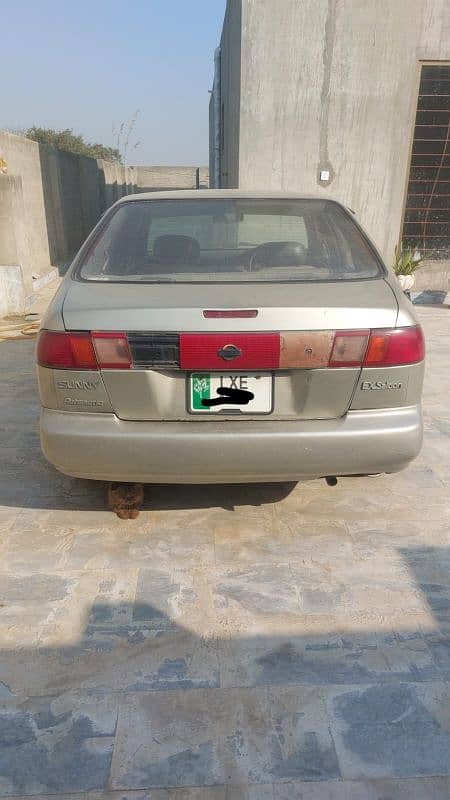 Nissan Sunny 1998 2