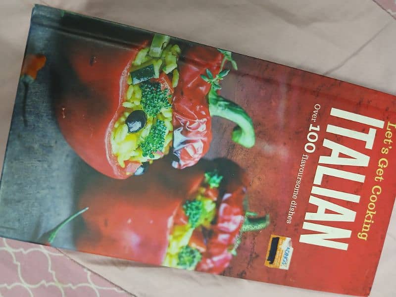 Italian cooking book 1