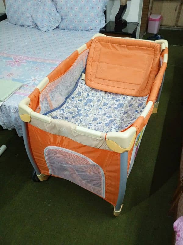 Baby Cot folding 2