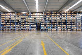 Warehouse available for Rent Best for Packing Company FIEDMC Khurianwala Faisalabad