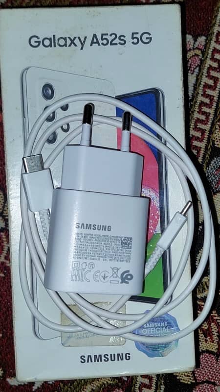 Samsung a52s 5g 8gb 128gb original 1