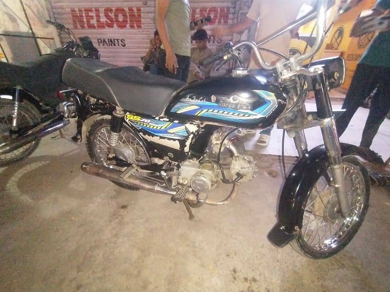 super star 70cc bike 1