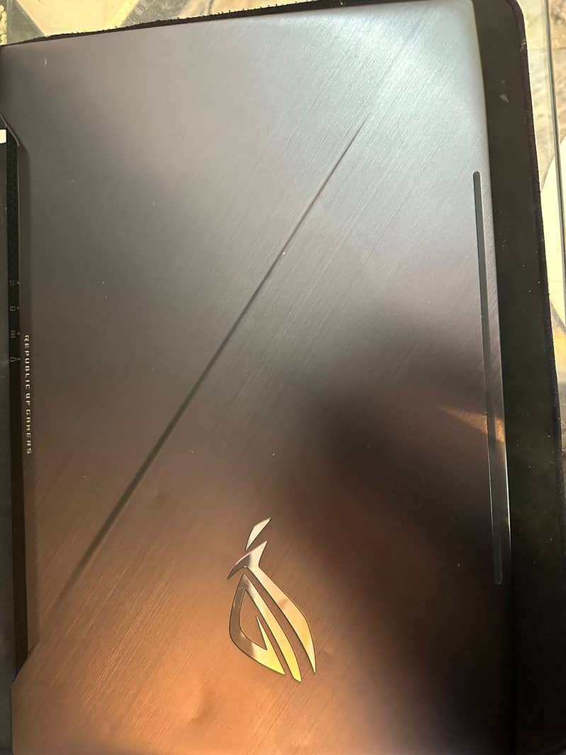 Asus Rog Stix SCAR Edition GL703GS 7