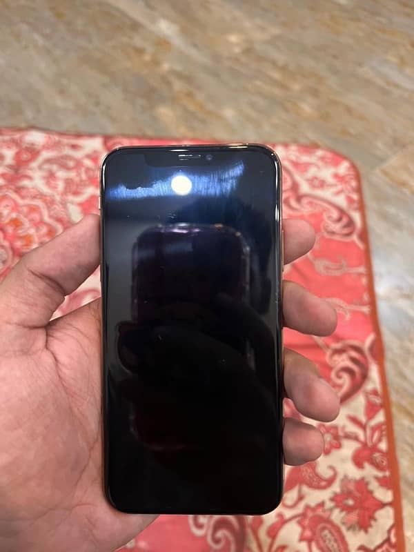 iphone xs gold duel sim pta approved 5