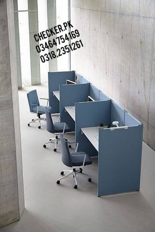 office table, workstation, cubical, executive table, conference  table 4