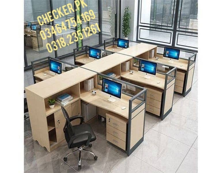 office table, workstation, cubical, executive table, conference  table 5