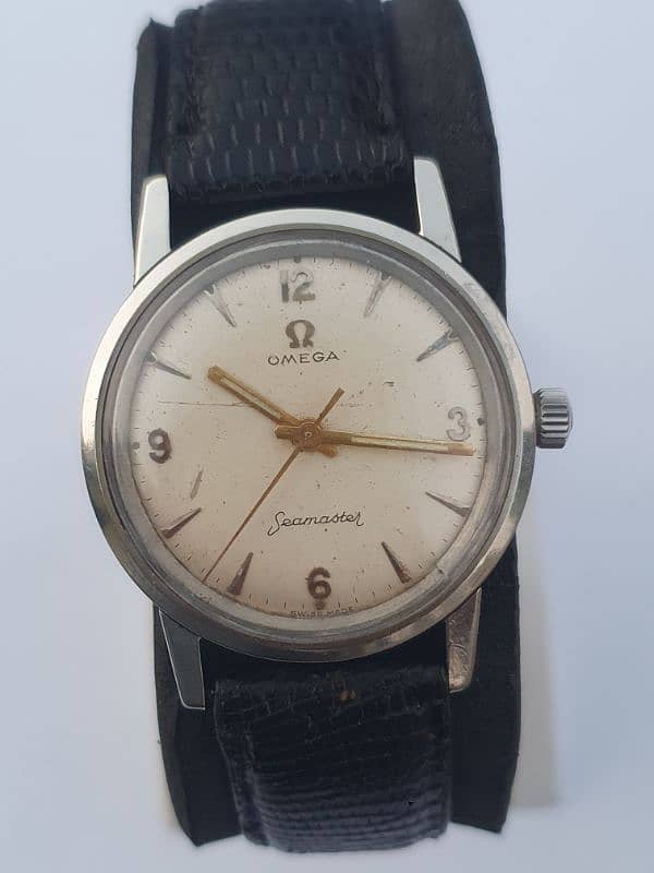 Omega seamaster 1960 vintage model 4