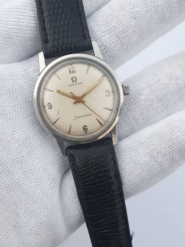 Omega seamaster 1960 vintage model 5