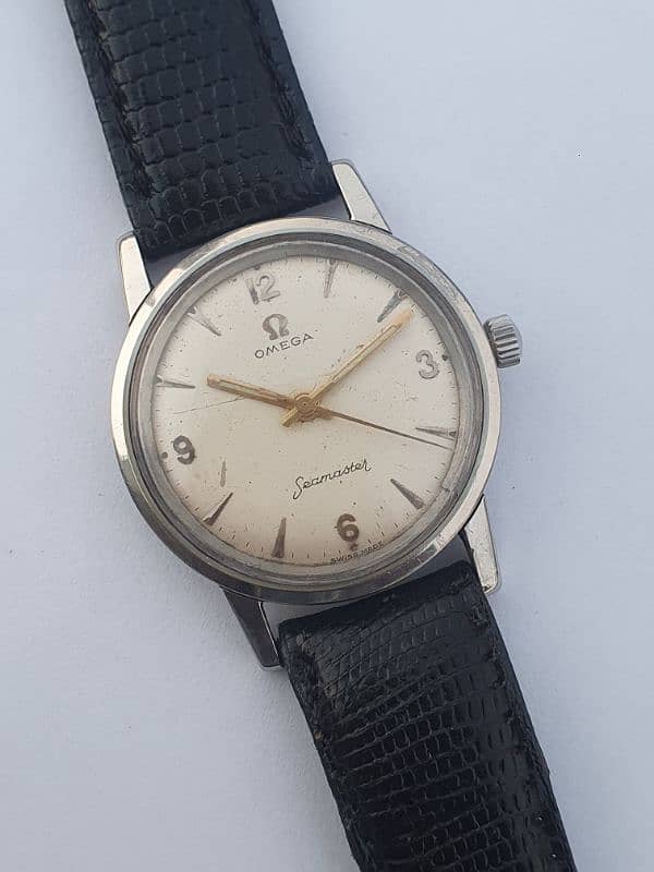 Omega seamaster 1960 vintage model 9