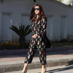 Women's Suit | Stitched Suit | Printed Suit |