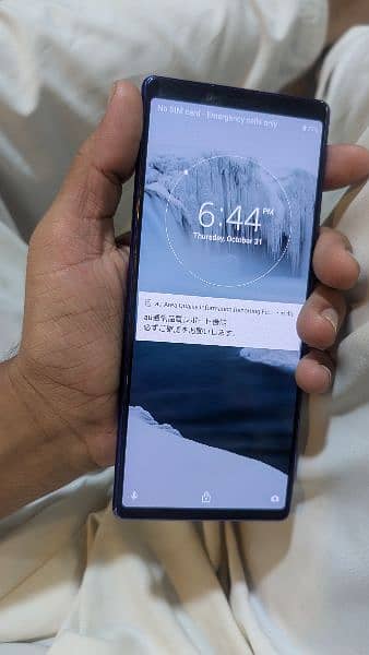 Sony Xperia1 6GB/64GB NON PTA 1