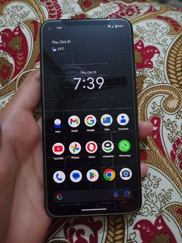 Google pixel 5 3