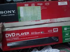 SONY dvd player  dvp-NS648P