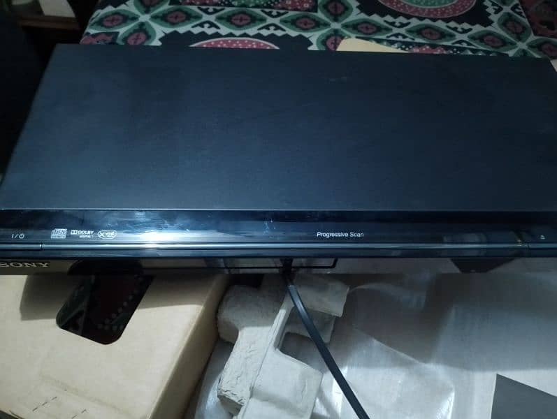 SONY dvd player  dvp-NS648P 5