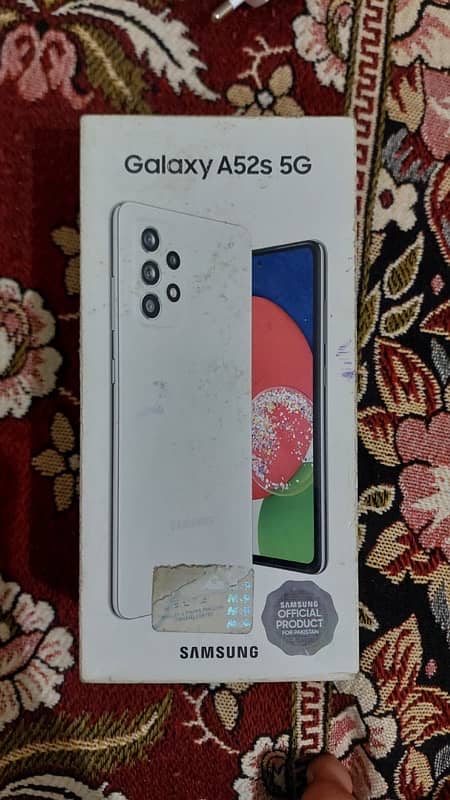 Samsung a52s 5g 8gb 128gb original 4