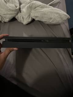 ps4 slim one tb for sale with 2 games