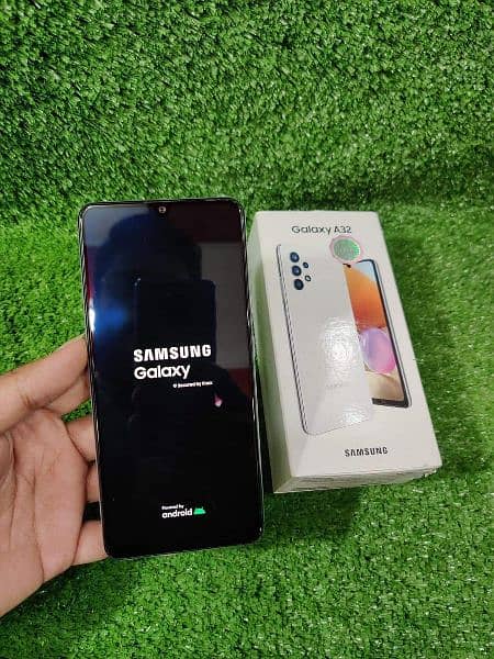 Samsung A32 6/128 PTA Approved 03409540439Watsapp 1