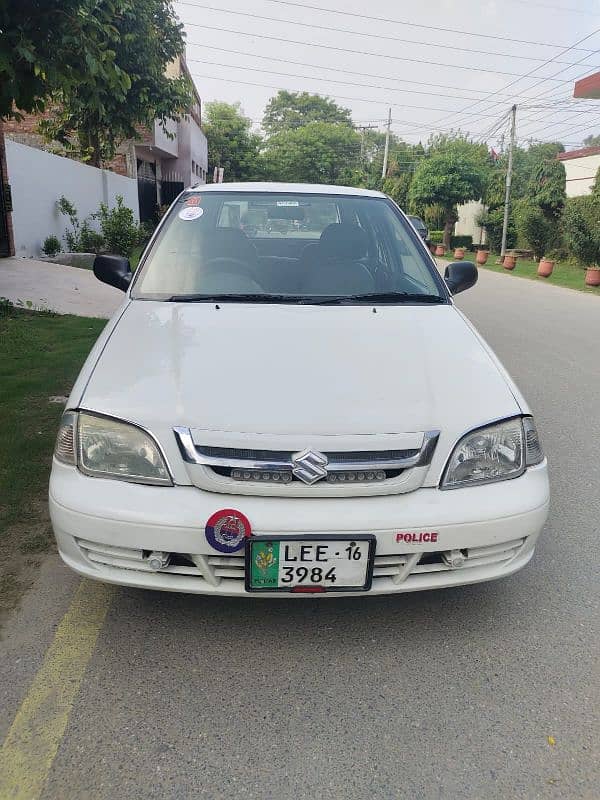 Suzuki Cultus VXR 2016 0