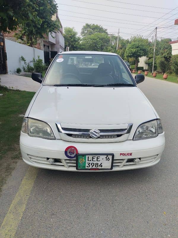 Suzuki Cultus VXR 2016 6