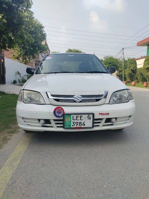 Suzuki Cultus VXR 2016 11