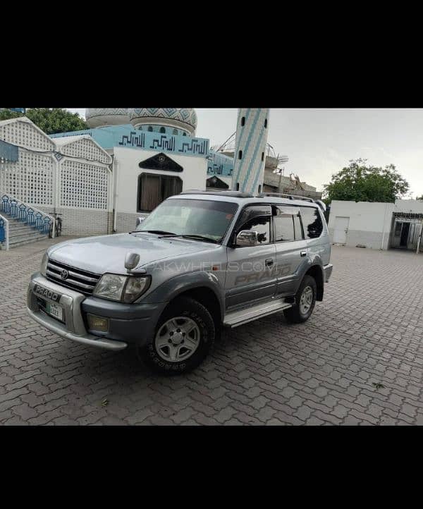 Toyota Prado 1997 4