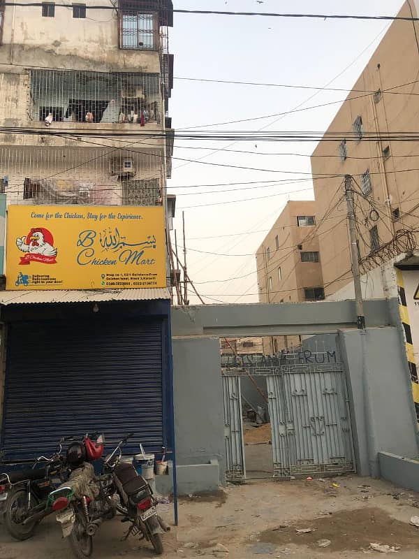 SHOP AVAILABLE FOR RENT IN GULSHAN-E-IQBAL BLOCK-3 1