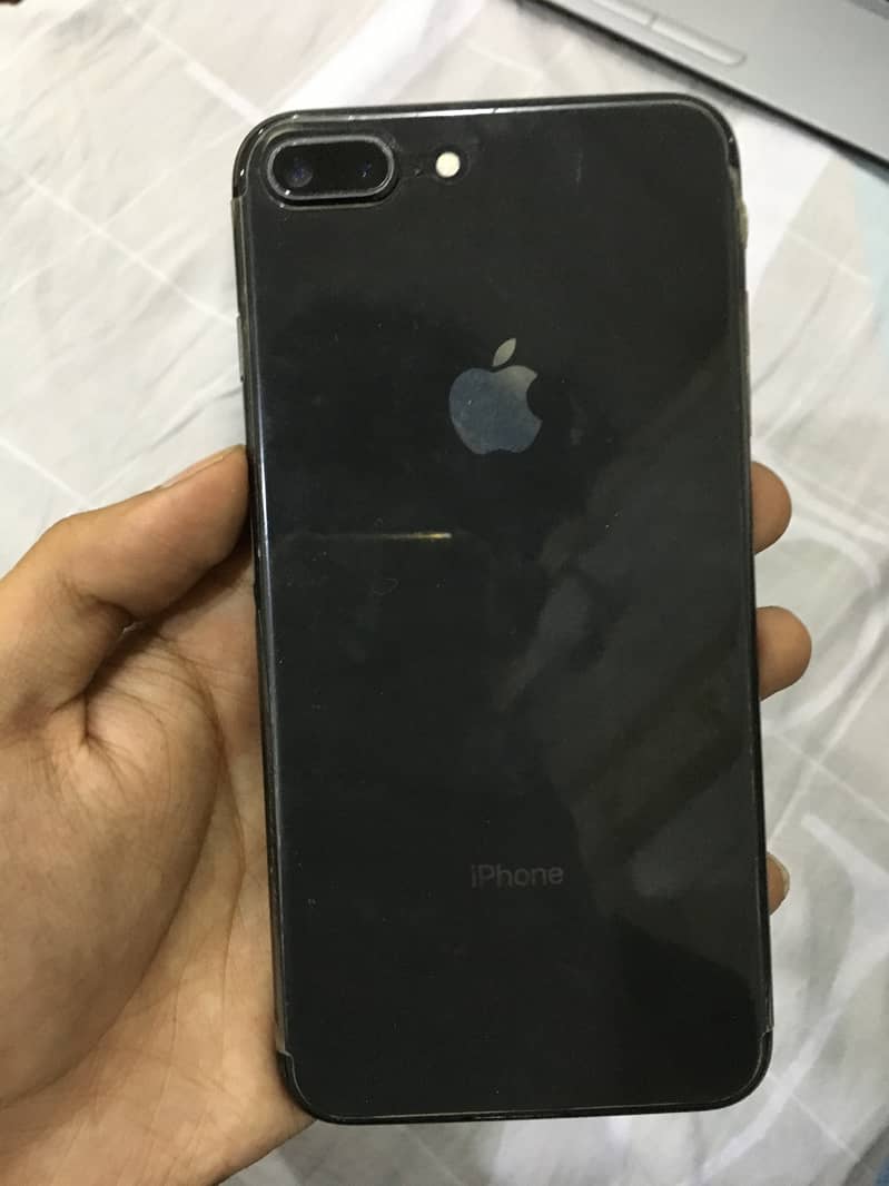 Iphone 8 plus 256GB PTA Approved 2