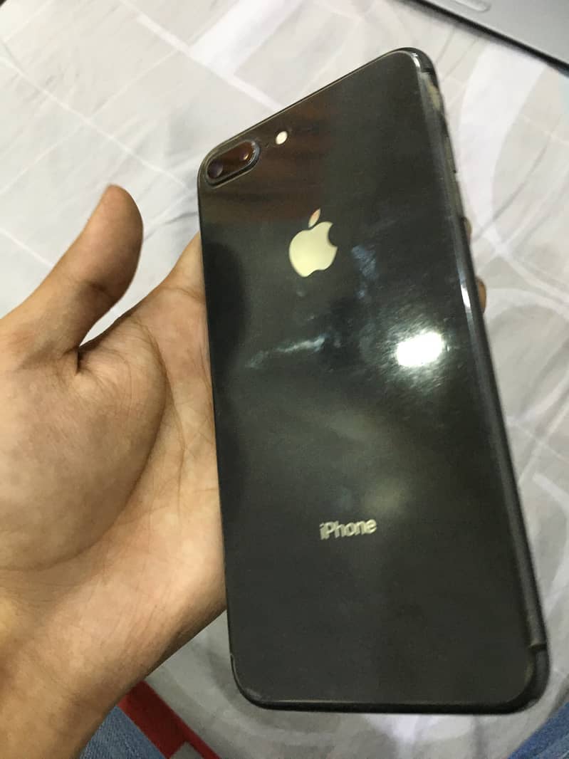 Iphone 8 plus 256GB PTA Approved 7