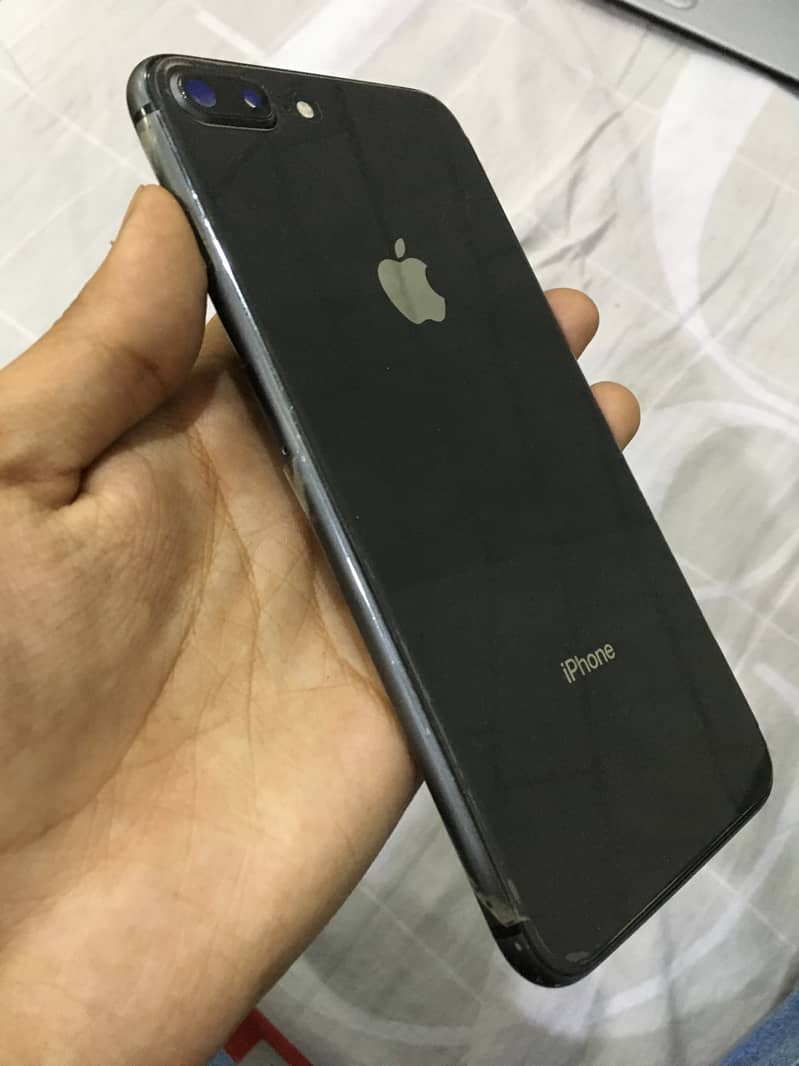 Iphone 8 plus 256GB PTA Approved 8