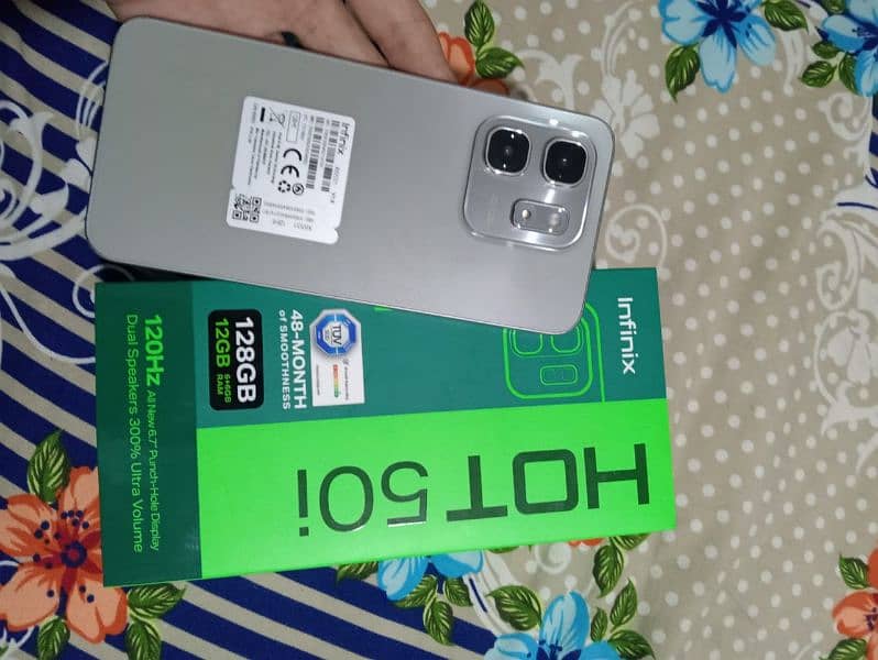 Infinix Hot 50i 0