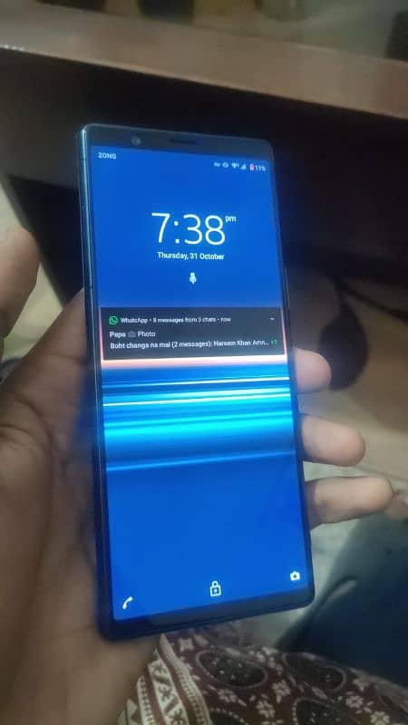 sony Xperia 5 mark 1 pta approve 0