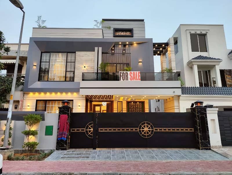 10 Marla brand new luxury house for sale 37