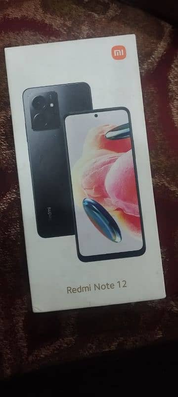 Redmi note 12 8/256 1