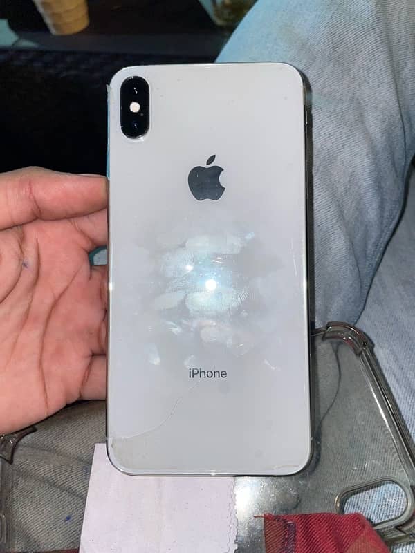 iPhone XS max 0