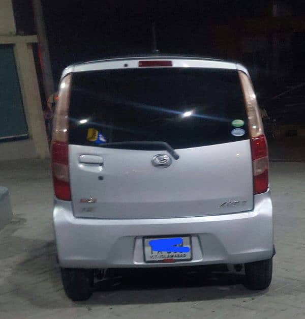 Daihatsu Move 2012 model 2016 import 1