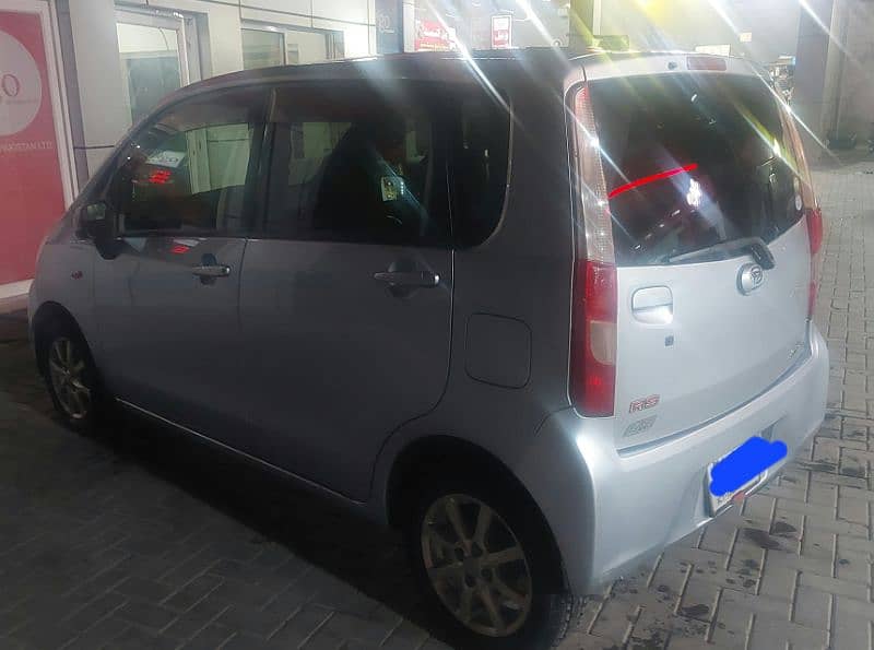 Daihatsu Move 2012 model 2016 import 8