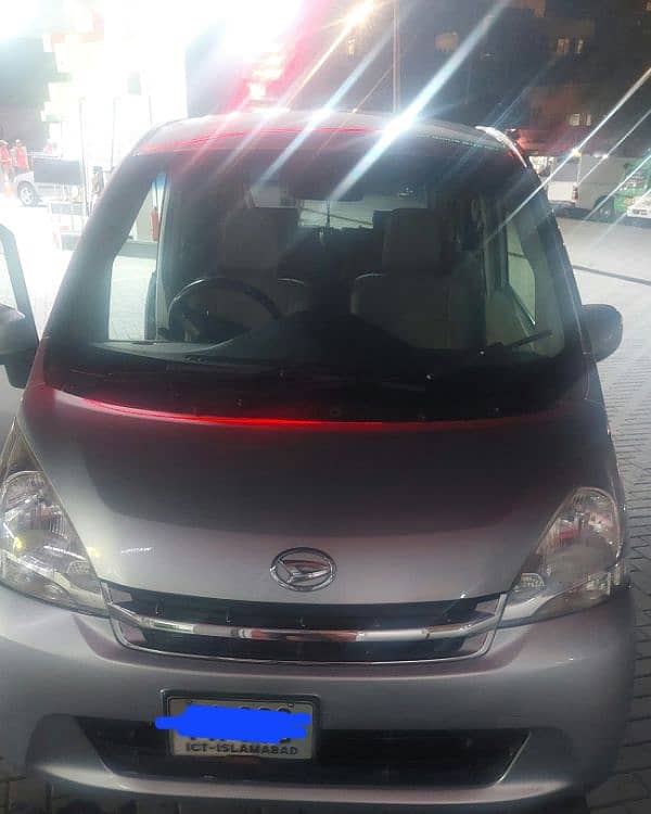 Daihatsu Move 2012 model 2016 import 11