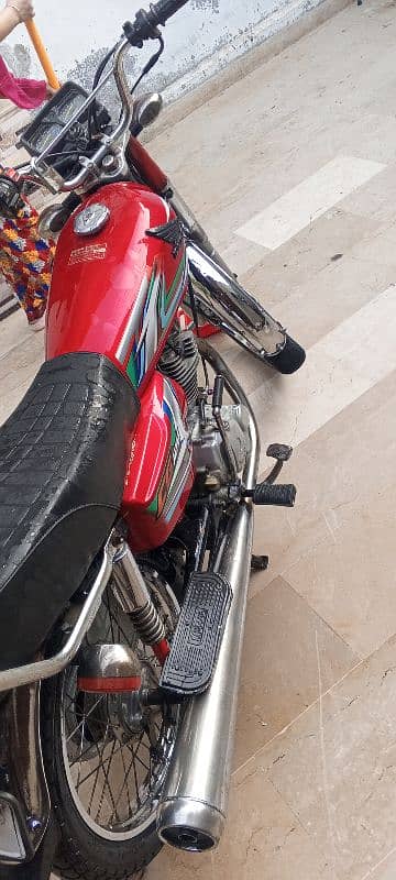 Honda 125 Karachi no price 85 hazar 1