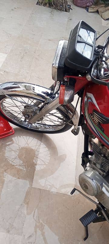 Honda 125 Karachi no price 85 hazar 3