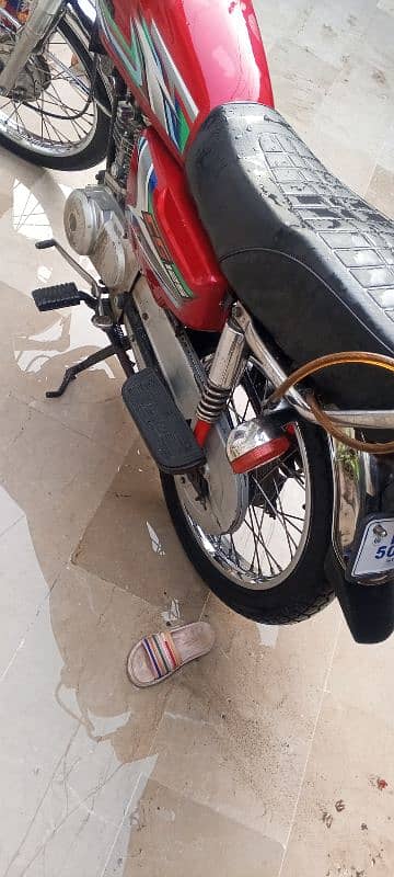 Honda 125 Karachi no price 85 hazar 4