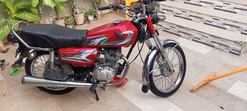 Honda 125 Karachi no price 85 hazar 7