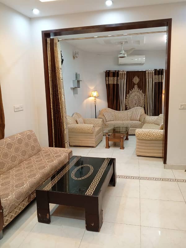 5 Marla Fully Furnished Lower Portion Available For Rent 0