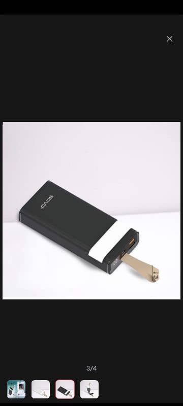 SOVO Power Bank 0