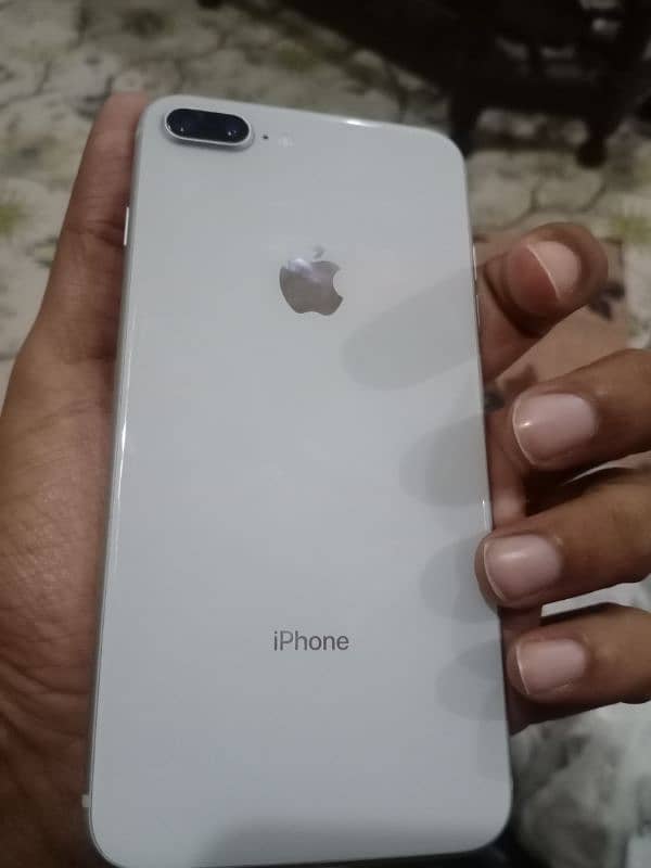 I phone 8 plus 64 gb jv pta all sim 3